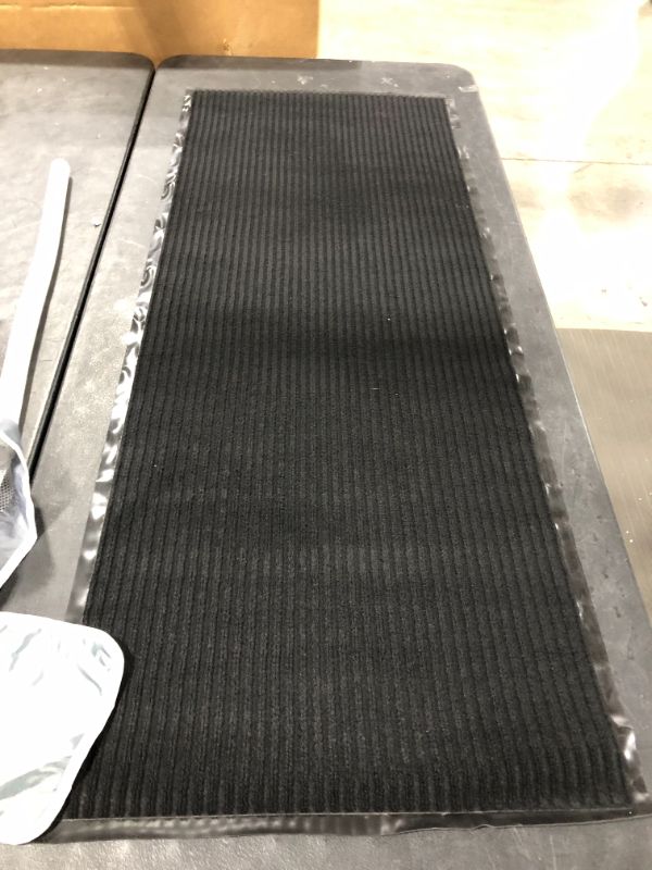 Photo 1 of 59x24 inch Black Door Mat 