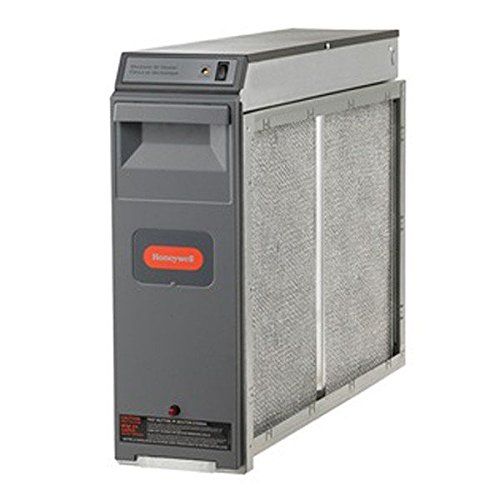 Photo 1 of *PARTS ONLY* Honeywell F300E1019 Electronic Air Cleaner, 16" x 25" with Performance Enhancing Post-Filter,Gray
