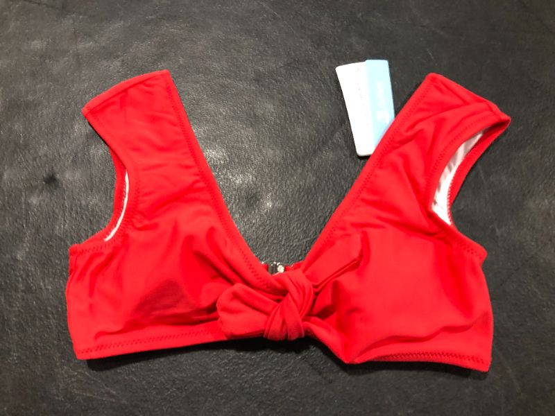 Photo 1 of Cupshe Red Bikini Top XS 