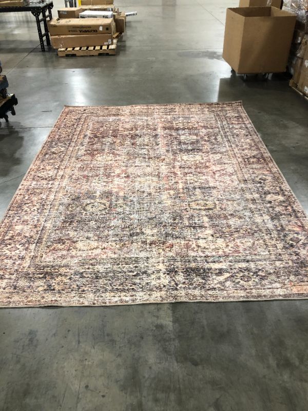 Photo 1 of 97x133 inch Georgia Rug 