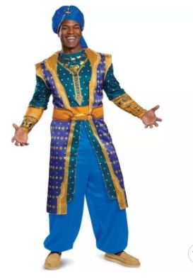 Photo 1 of Aladdin Genie Deluxe Adult Costume
