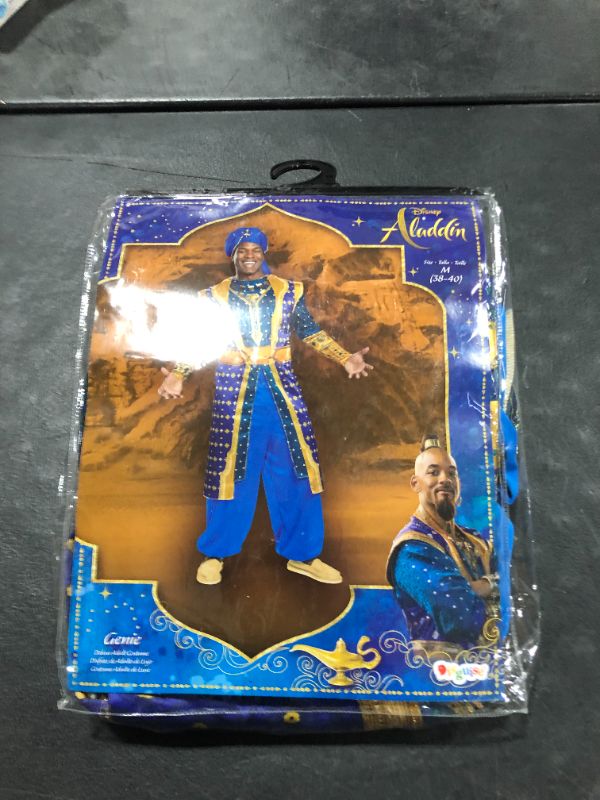 Photo 2 of Aladdin Genie Deluxe Adult Costume
