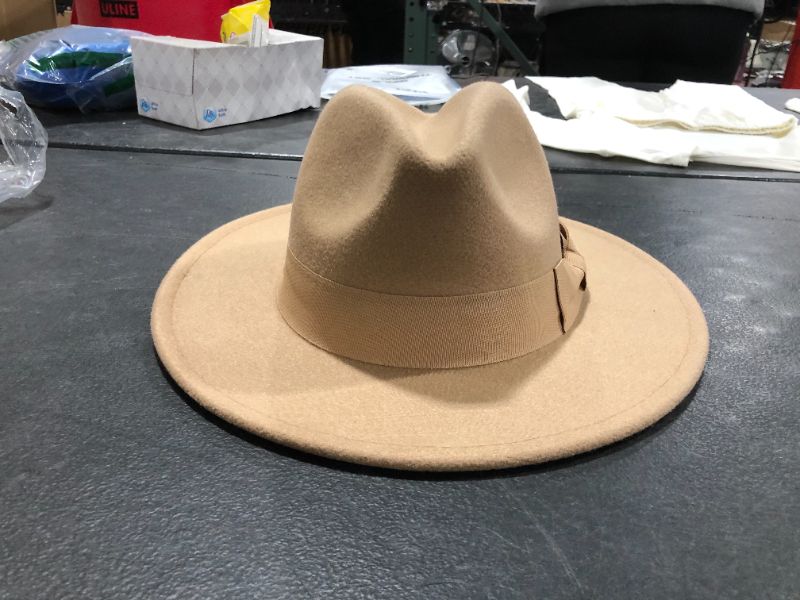 Photo 2 of 8 inch Tan Fedora 