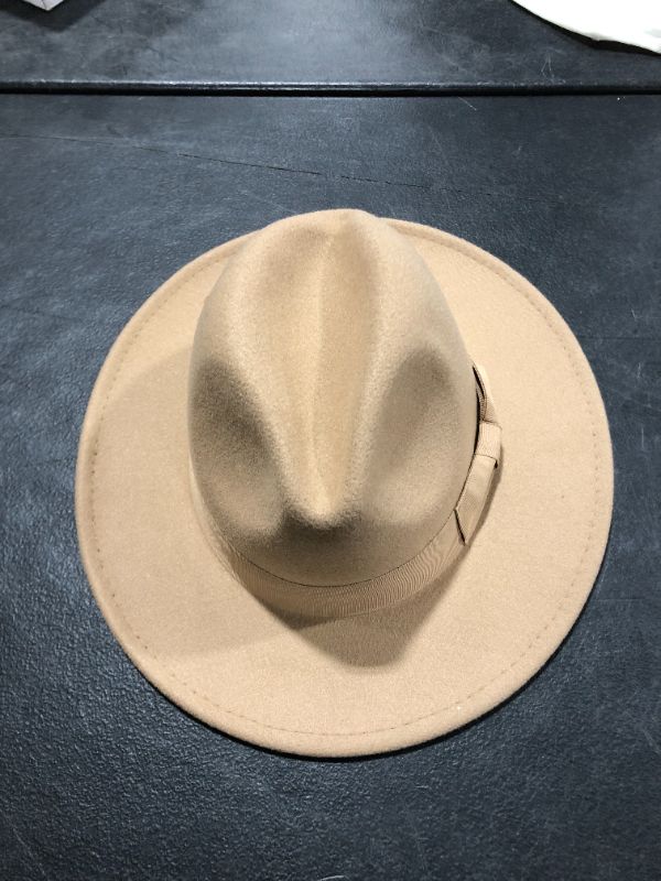 Photo 1 of 8 inch Tan Fedora 