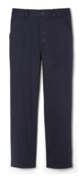 Photo 1 of French Toast Boys' Big Pull-On Relaxed Fit School Uniform Pant 14 Husky
