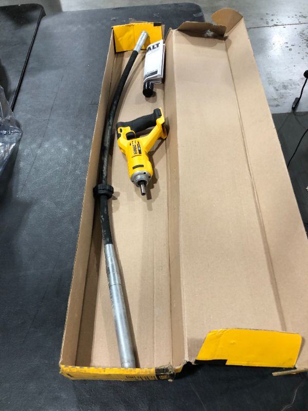 Photo 2 of DeWALT DCE531B 20-Volt 1-1/8-Inch Cordless Concrete Pencil Vibrator - Bare Tool
