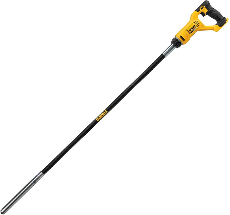 Photo 1 of DeWALT DCE531B 20-Volt 1-1/8-Inch Cordless Concrete Pencil Vibrator - Bare Tool
