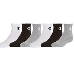 Photo 1 of Champion Kid's Sock Multipacks SIZE 3Y-5Y
