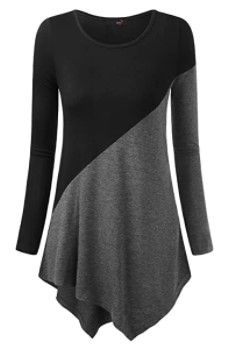 Photo 1 of djt black and grey dress size L