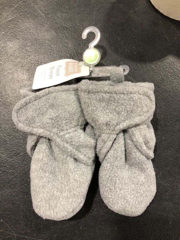 Photo 2 of Hudson Baby Unisex-Baby Cozy Fleece Booties size 12-18month 
