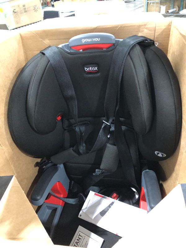 Photo 2 of Britax Grow with You Harness-2-Booster Car Seat, Dusk
