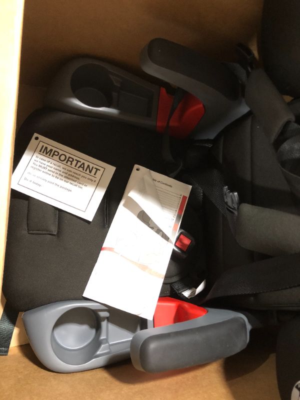 Photo 3 of Britax Grow with You Harness-2-Booster Car Seat, Dusk
