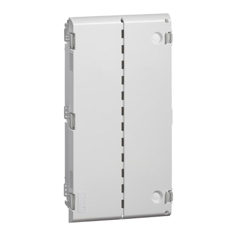 Photo 1 of Leviton 49605-28P Wireless Structured Media Enclosure with Vented Hinged Door, 28 Inch
