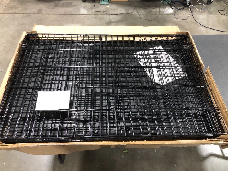 Photo 1 of 41x27 inch Black Dog Crate