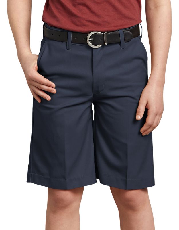 Photo 1 of Boys' FlexWaist® Flat Front Shorts