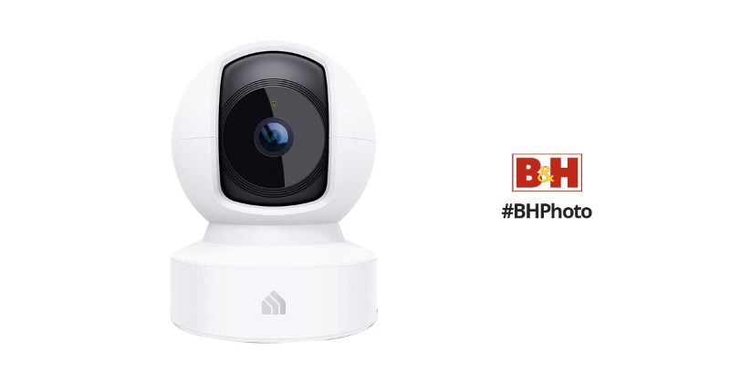 Photo 1 of TP-Link EC70 Kasa Spot 1080p Pan & Tilt Wi-Fi Security Camera with Night Vision