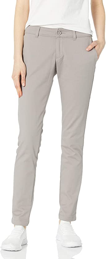 Photo 1 of Dickies Women's Mid-Rise, Skinny Stretch Twill Pant