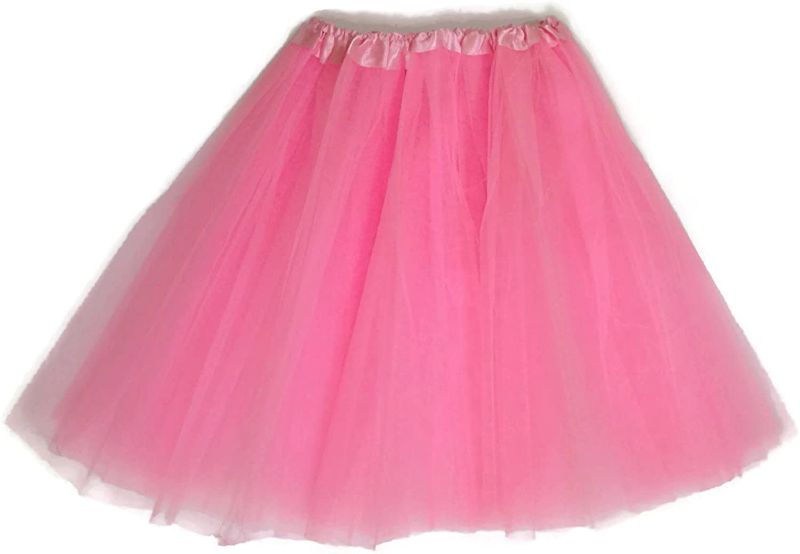 Photo 1 of Adult Tutu Assorted Colors (Light Pink)