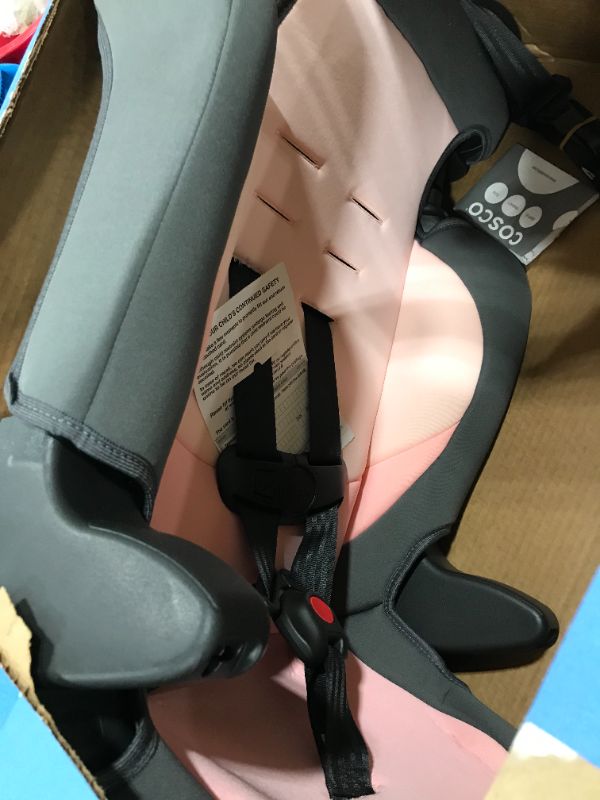 Photo 2 of Cosco Finale 2-in-1 Booster Car Seat - Sweetberry