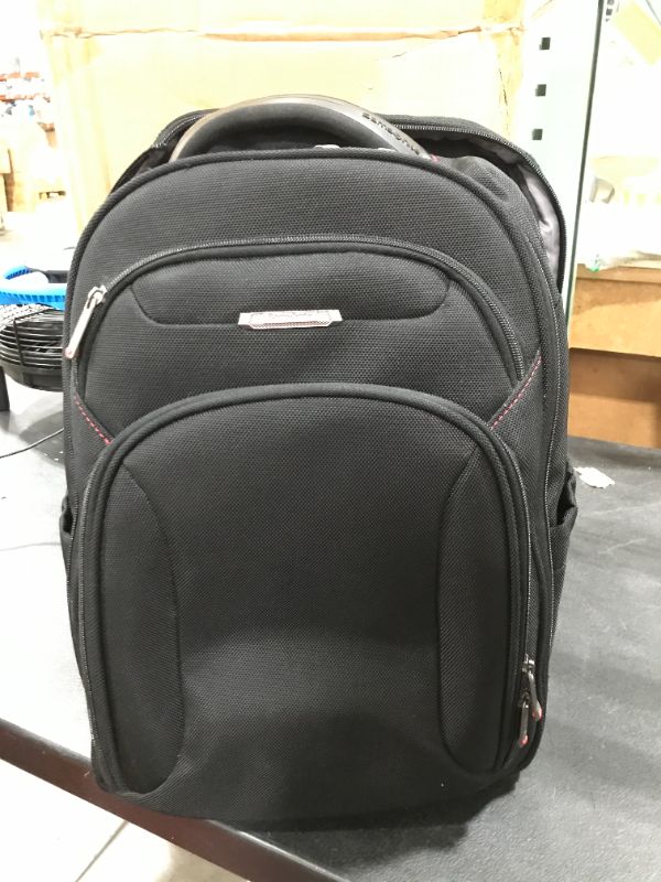 Photo 2 of Samsonite Xenon Carrying Case (Backpack) for 15 -19/32 Inches Sunglasses, Tablet, Notebook - Black