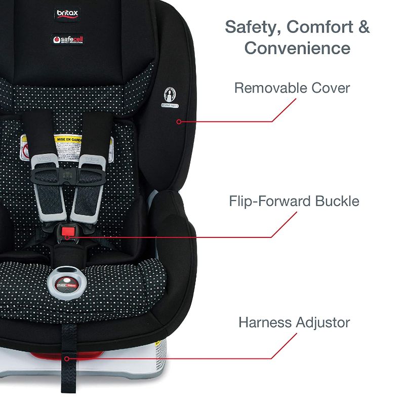 Photo 1 of Britax Marathon ClickTight Convertible Car Seat, Verve