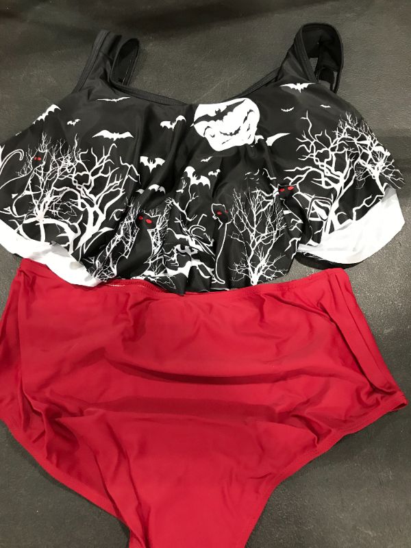 Photo 1 of dresses for womens halloween themed bathing suit 2 pc (Large)