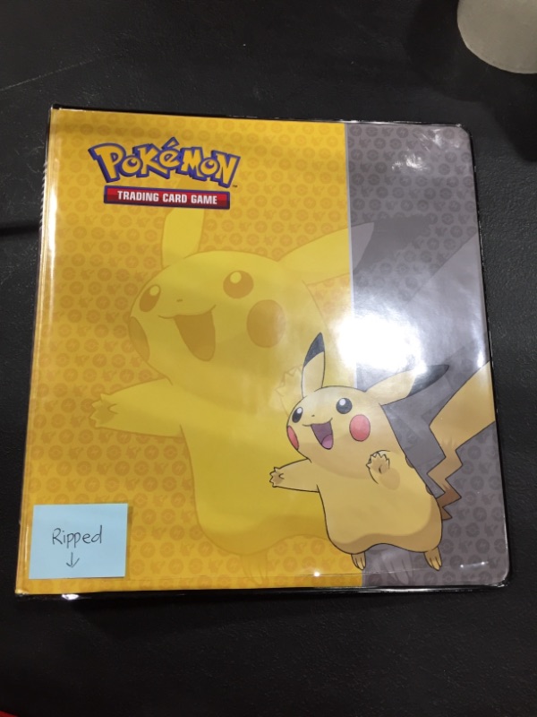 Photo 2 of Ultra Pro Pokemon Pikachu 2'' 3- original Ring Binder