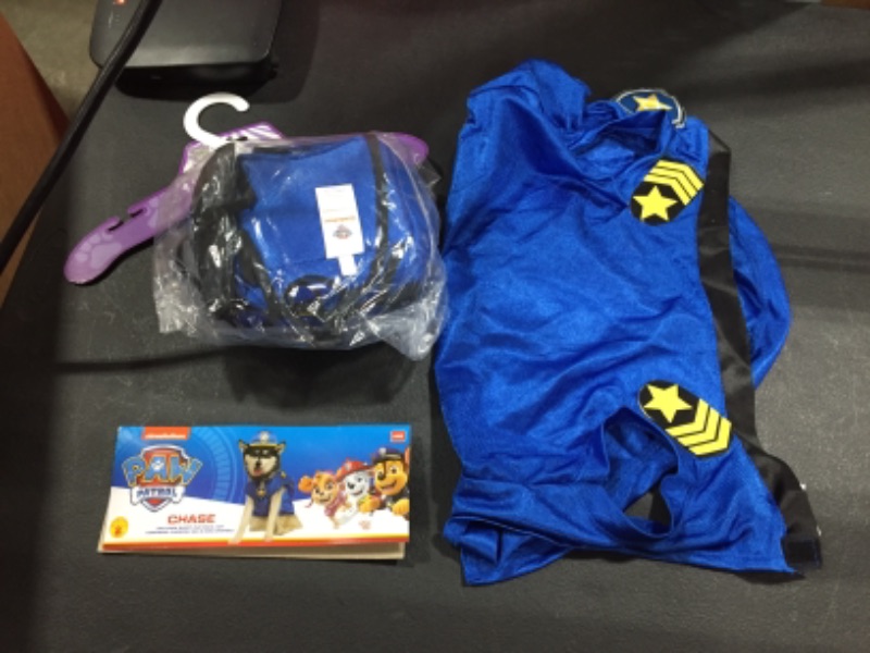 Photo 2 of Paw Patrol Chase Pet Costume