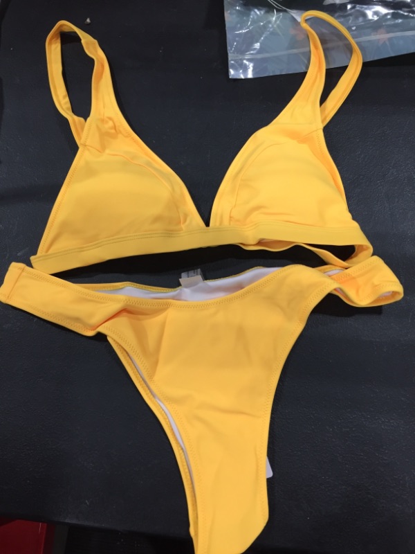 Photo 1 of SIZE M, yellow bikini