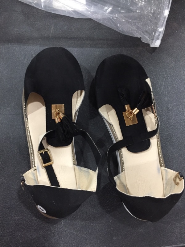 Photo 1 of Size 39 women's platform shoes