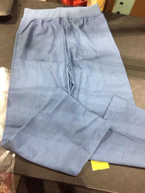 Photo 1 of Size Large, Blue pants