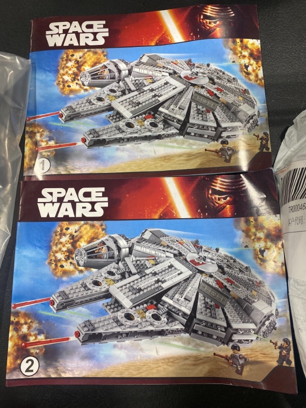 Photo 3 of LEGO Star Wars: The Rise of Skywalker Millennium Falcon 75257 Starship Model Building Kit and Minifigures (1,351 Pieces)
