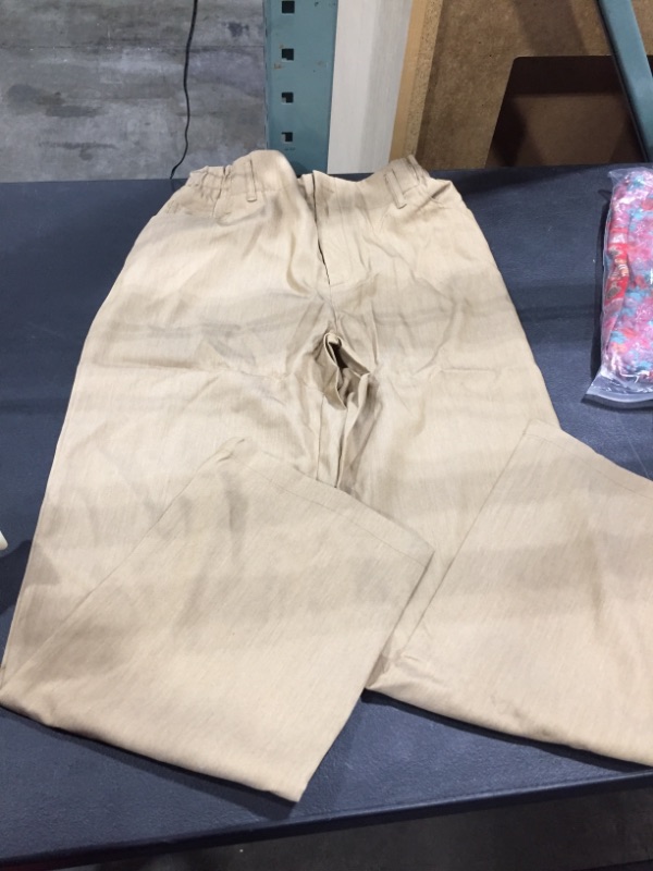 Photo 1 of Brown khaki loose pants, Size Medium 