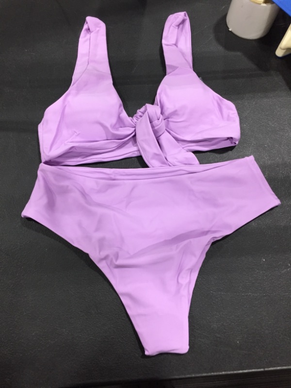 Photo 1 of Medium, lavender colored two piece bikini 