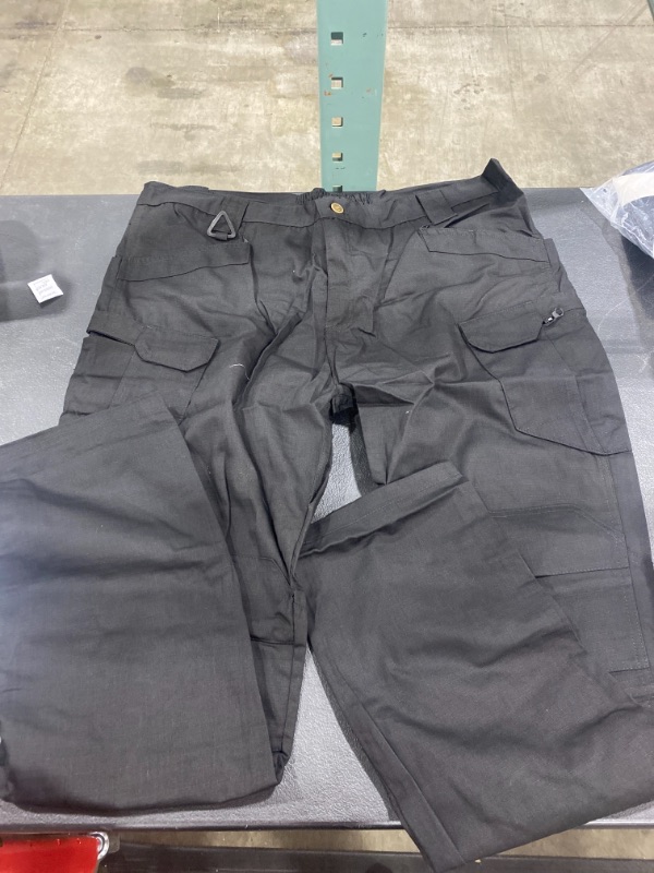 Photo 1 of 4XL black cargo jeans