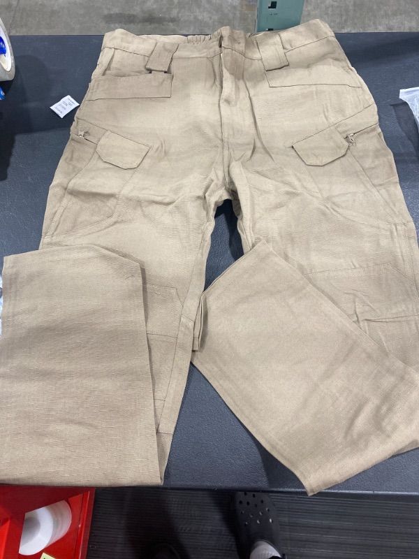 Photo 1 of Medium, Brown cargo jean