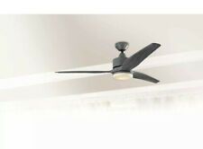 Photo 1 of Harbor Breeze Fairwind 60-in Galvanized LED Indoor/Outdoor Ceiling Fan with Light and Remote (3-Blade)
