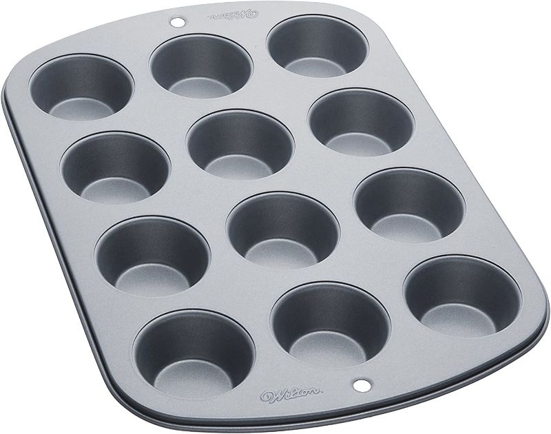 Photo 1 of 12 Piece MINI Cup Cake Tin 2 Pack