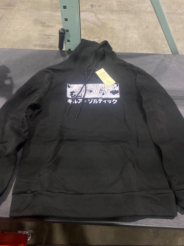 Photo 1 of Hunter X Hunter black Anime hoodie 