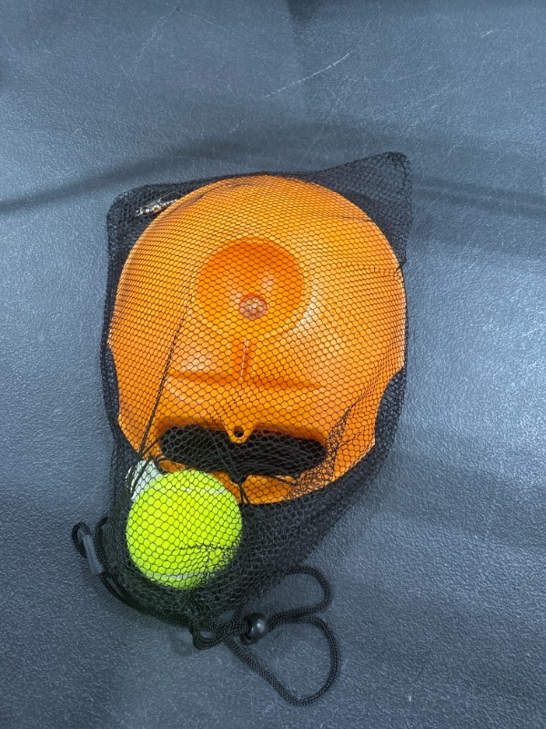 Photo 1 of Ball game for kids, tennis ball with orange teeb  