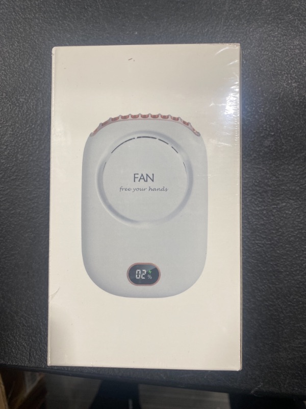Photo 1 of Low noise, hand held fan, perfect for nails and eyelashes!