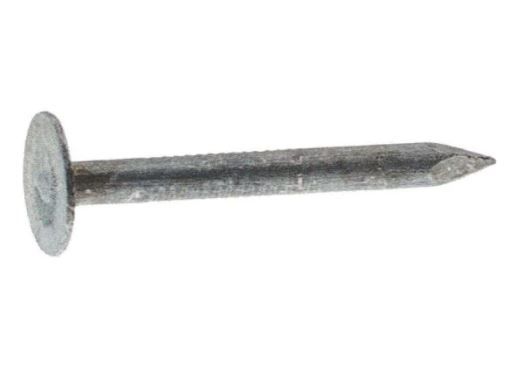 Photo 1 of 1 x 1-1/4 in. Electro-Galvanized Steel Roofing Nails (1 lb.-Pack)