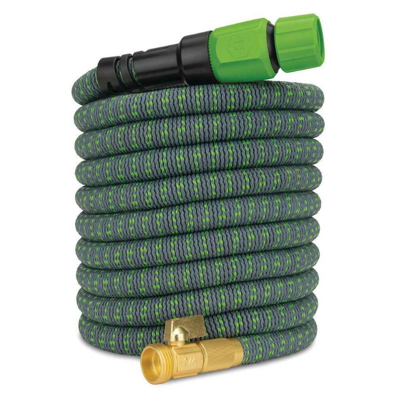 Photo 1 of 5/8 in. Dia. x 50 ft. Burst Proof Expandable Garden Water Hose