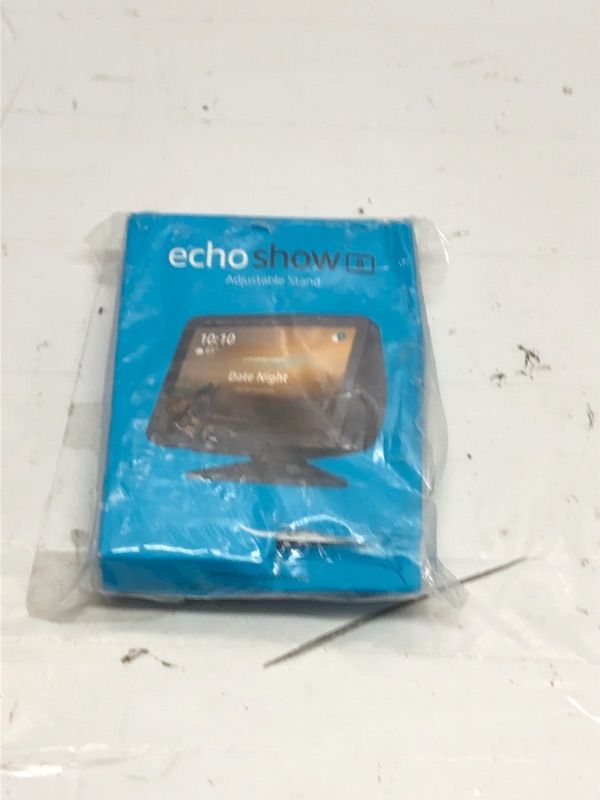 Photo 1 of Amazon Echo Show 8 Adjustable Stand - Black (BOX DAMAGED)