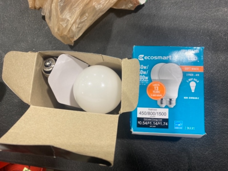 Photo 2 of 40/60/100-Watt Equivalent A19 Energy Star 3-Way LED Light Bulb Daylight (2-Pack), PACK OF TWO 