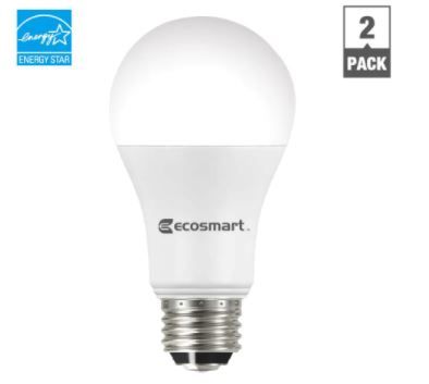 Photo 1 of 40/60/100-Watt Equivalent A19 Energy Star 3-Way LED Light Bulb Daylight (2-Pack), PACK OF TWO 