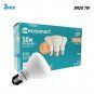 Photo 1 of 3 Pack - EcoSmart 50W Equivalent Soft White BR20 Dimmable LED Light Bulb