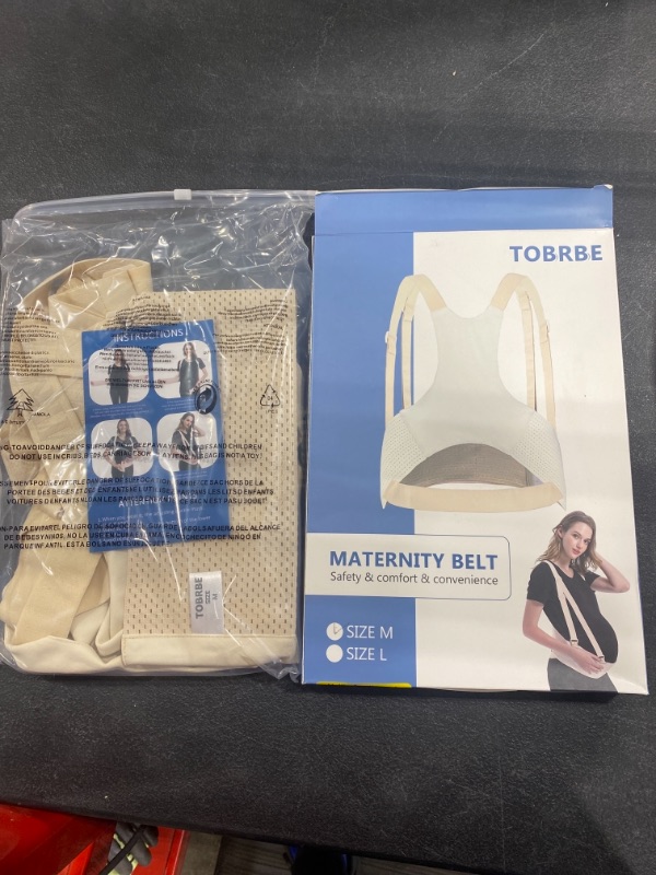Photo 2 of Belly Band For Pregnancy,TOBRBE Maternity Pregnancy Belly Support Band,Adjustable Maternity