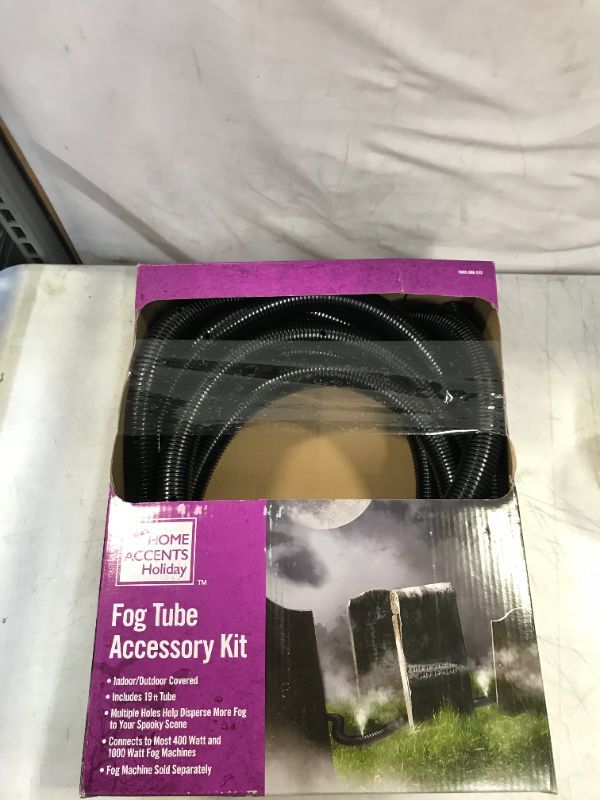 Photo 1 of 19 ft. Fog Hose Accessory Kit
