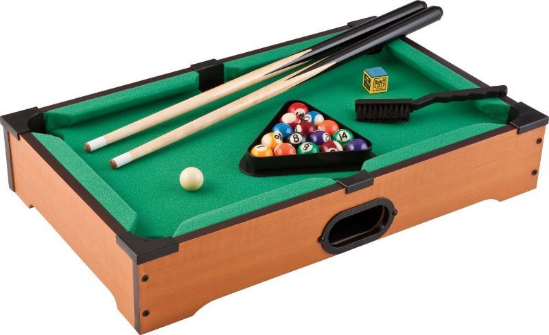 Photo 1 of Mainstreet Classics 20-Inch Table Top Miniature Billiard/Pool Game Set